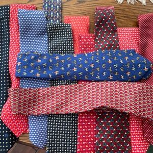 Lot of 13 men’s designer ties